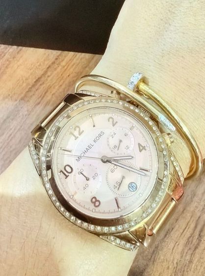 🥰นาฬิกา Michael Kors-5263 Rose Gold แท้  รูปที่ 3