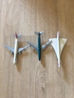 3 Metal Alloy Collector Model Planes Turkish Air B777, Cathay Pacific รูปที่ 2
