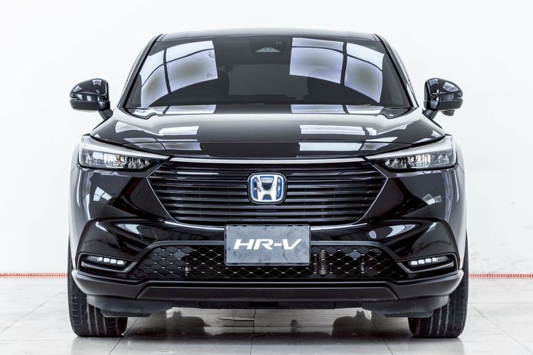 Honda HR-V 2023 1.5 EL e:HEV Utility-car ไฮบริด ไม่ติดแก๊ส เกียร์อัตโนมัติ ดำ รูปที่ 4