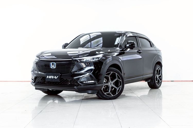 รถ Honda HR-V 1.5 EL e:HEV สี ดำ
