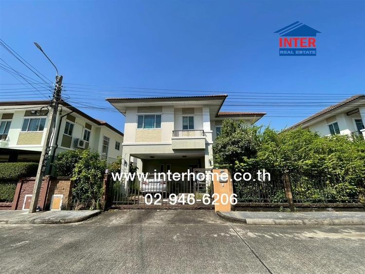 บ้านเดี่ยว 2 ชั้น 62.7 ตร.ว. หมู่บ้านเดอะ แพลนท์ ดอนเมือง ซอยวิภาวดีรังสิต41 ถนนวิภาวดีรังสิต เขตดอนเมือง กรุงเทพมหานคร