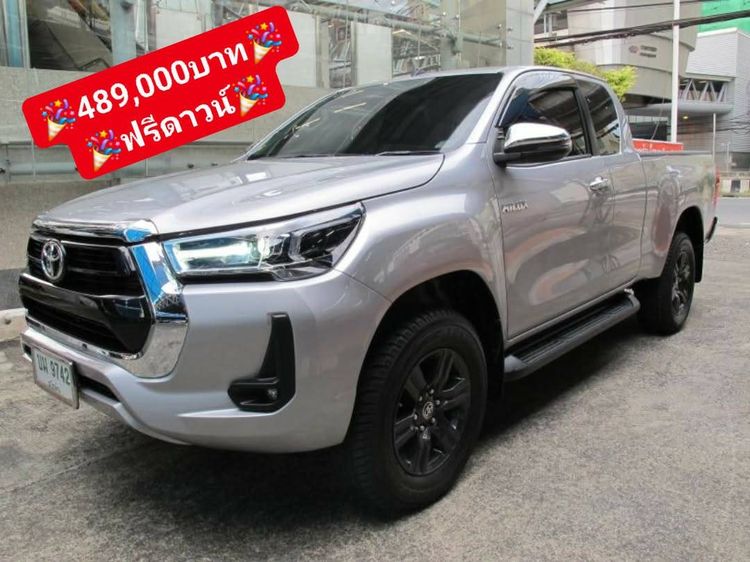 Toyota Hilux Revo 2023 Smart Cab 2.4 Entry Prerunner Pickup ดีเซล ไม่ติดแก๊ส เกียร์ธรรมดา เทา