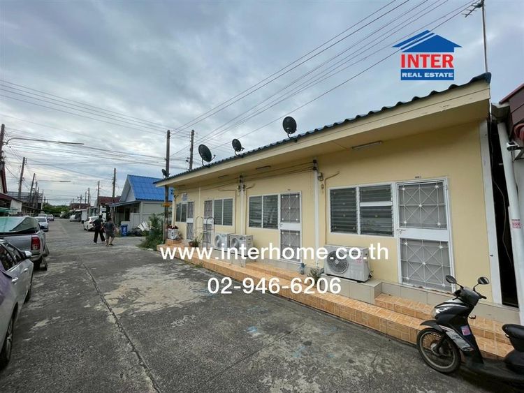 ทาวน์เฮ้าส์ 1 ชั้น 25 ตร.ว. ทาวน์เฮ้าส์ ซอยพรธิสารซอย35 ถนนรังสิต-นครนายก ถนนคลองหลวง คลองหลวง ปทุมธานี รูปที่ 2