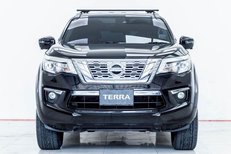 Nissan Terra 2019 2.3 VL Utility-car ดีเซล ไม่ติดแก๊ส เกียร์อัตโนมัติ ดำ รูปที่ 4