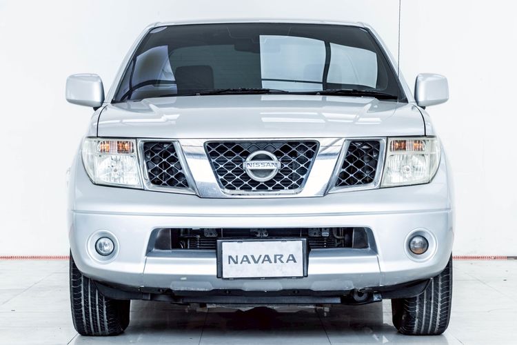 Nissan Navara 2008 2.5 Calibre LE Pickup ดีเซล ไม่ติดแก๊ส เกียร์อัตโนมัติ เทา รูปที่ 4