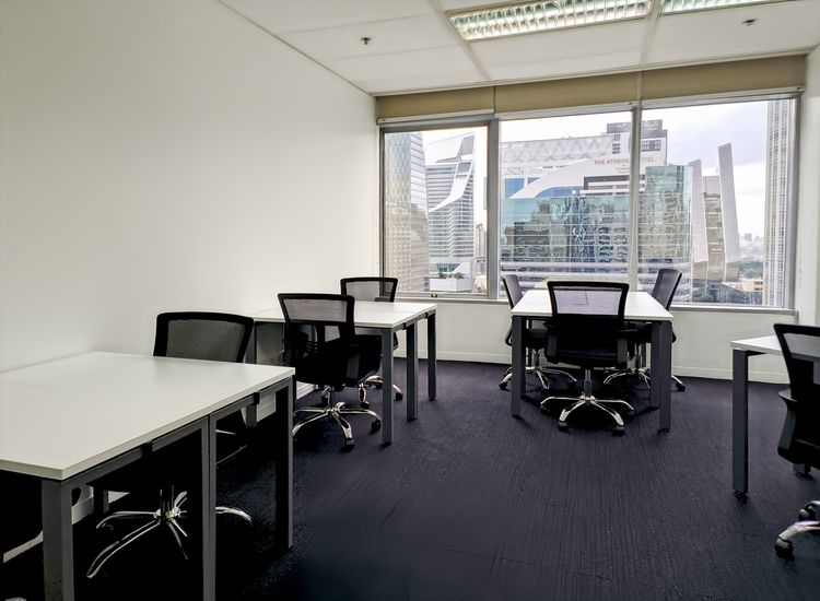 Regus M Thai Tower - All Seasons Place Office Space ระดับมืออาชีพ ตามข้อกำหนดที่ให้อิสระมากขึ้นอย่างเต็มที่ 4 คน ที่ Regus M Thai Tower - All Seasons Place รูปที่ 2