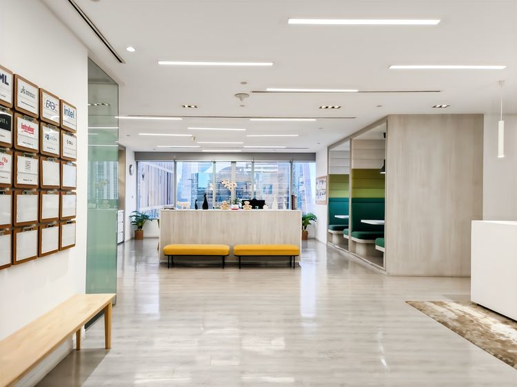 Regus M Thai Tower - All Seasons Place Office Space ระดับมืออาชีพ ตามข้อกำหนดที่ให้อิสระมากขึ้นอย่างเต็มที่ 4 คน ที่ Regus M Thai Tower - All Seasons Place รูปที่ 4