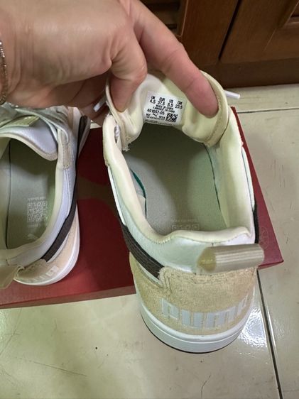 Puma รุ่น Dribbleครีมน้ำตาล รูปที่ 3