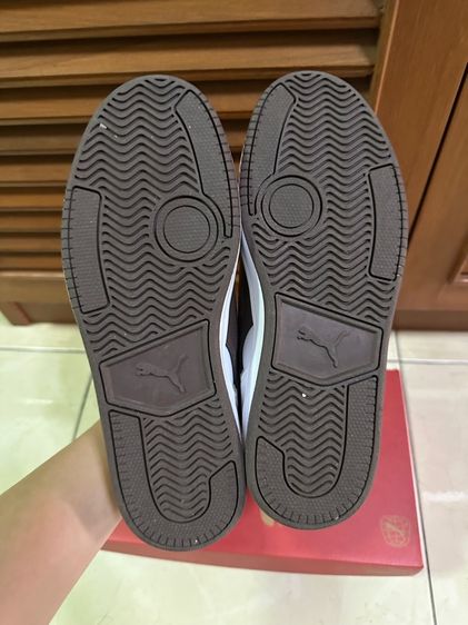 Puma รุ่น Dribbleครีมน้ำตาล รูปที่ 5