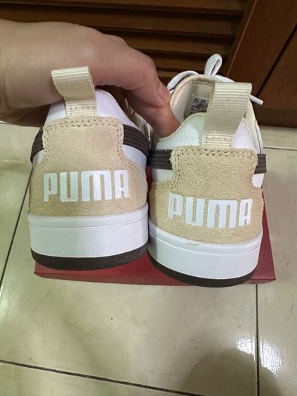 Puma รุ่น Dribbleครีมน้ำตาล รูปที่ 4