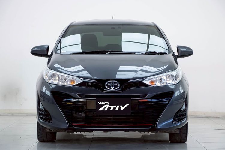 Toyota Yaris ATIV 2020 1.2 Entry Sedan เบนซิน ไม่ติดแก๊ส เกียร์อัตโนมัติ เทา รูปที่ 4