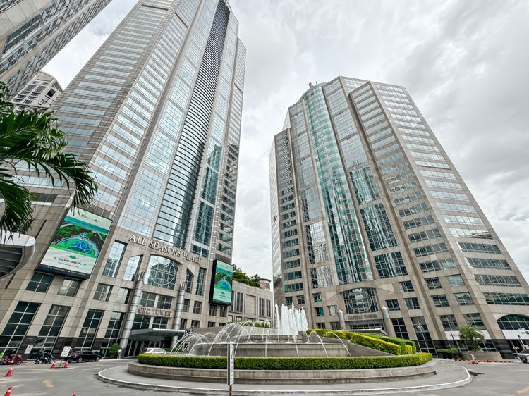 Regus CRC Tower - All Seasons Place ค้นหาโต๊ะทำงานเฉพาะที่ Regus CRC Tower - All Seasons Place รูปที่ 2