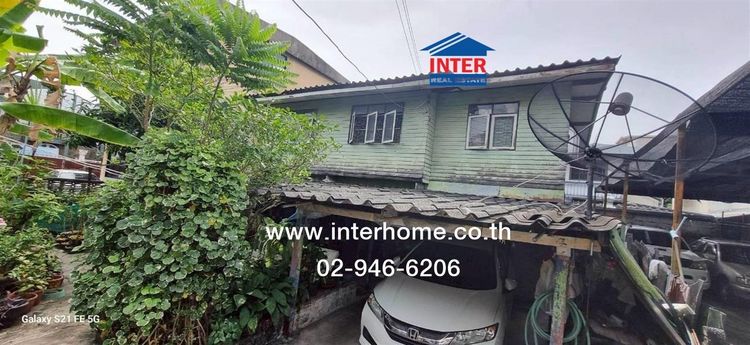 ที่ดิน + สิ่งปลูกสร้าง 54 ตร.ว. ที่ดิน + บ้านเก่า ซอยประชาอุทิศ แยก1 ใกล้ตลาดห้วยขวาง ถนนประชาอุทิศ ถนนรัชดาภิเษก เขตห้วยขวาง กรุงเทพมหานคร รูปที่ 4