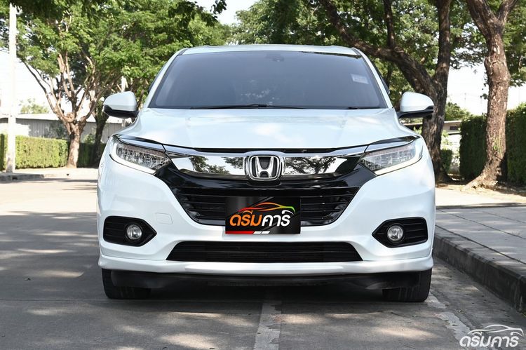 Honda HR-V 2018 1.8 EL Utility-car เบนซิน ไม่ติดแก๊ส เกียร์อัตโนมัติ ขาว รูปที่ 2