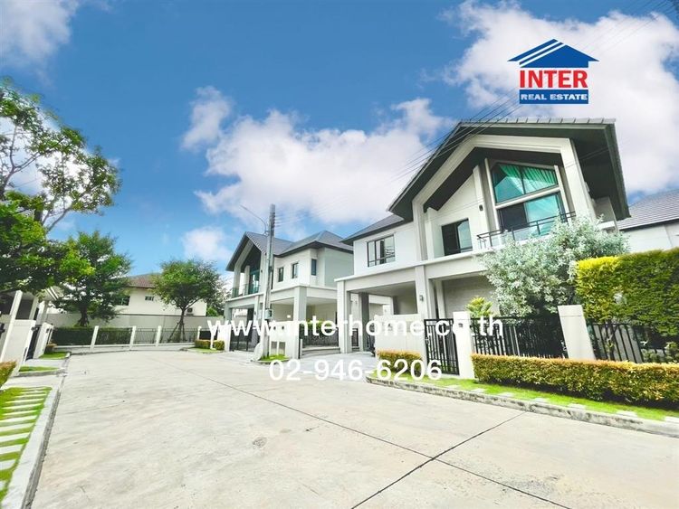 บ้านเดี่ยว 2 ชั้น 50.3 ตร.ว. หมู่บ้านบางกอกบูเลอวาร์ด รามอินทรา-วัชรพล ถนนรามอินทรา ถนนจตุโชติ เขตสายไหม กรุงเทพมหานคร รูปที่ 2