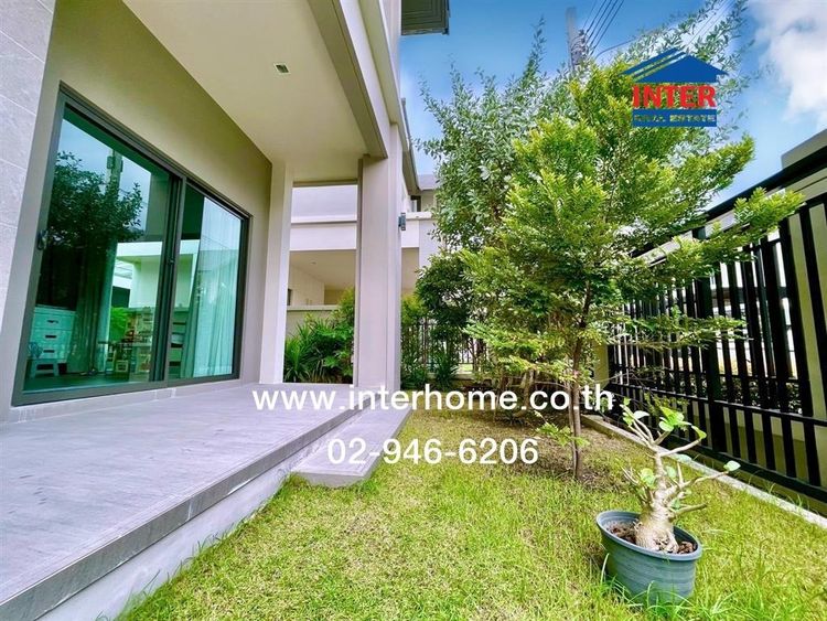 บ้านเดี่ยว 2 ชั้น 50.3 ตร.ว. หมู่บ้านบางกอกบูเลอวาร์ด รามอินทรา-วัชรพล ถนนรามอินทรา ถนนจตุโชติ เขตสายไหม กรุงเทพมหานคร รูปที่ 4