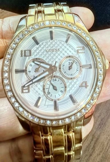 โรสโกลด์ 🥰นาฬิกา Guess-w0147L3 Rose Goldแท้ 