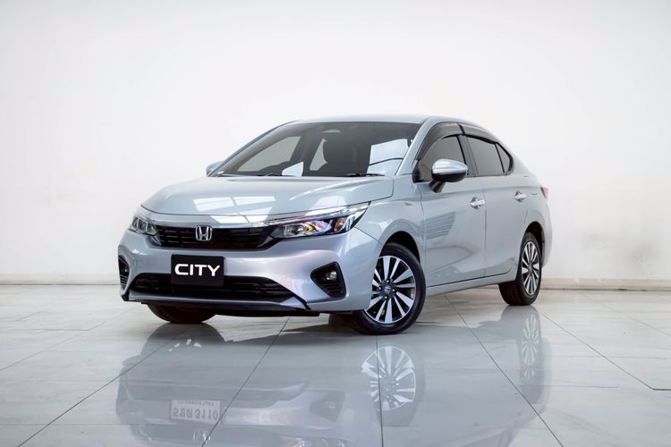 Honda City 2024 1.0 SV Sedan เบนซิน ไม่ติดแก๊ส เกียร์อัตโนมัติ เทา