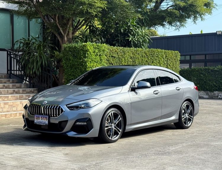 BMW Series 2 2022 220i Sedan เบนซิน ไม่ติดแก๊ส เกียร์อัตโนมัติ เทา รูปที่ 4
