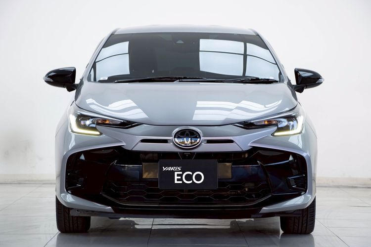 Toyota Yaris 2023 1.2 Premium Sedan เบนซิน ไม่ติดแก๊ส เกียร์อัตโนมัติ เทา รูปที่ 4