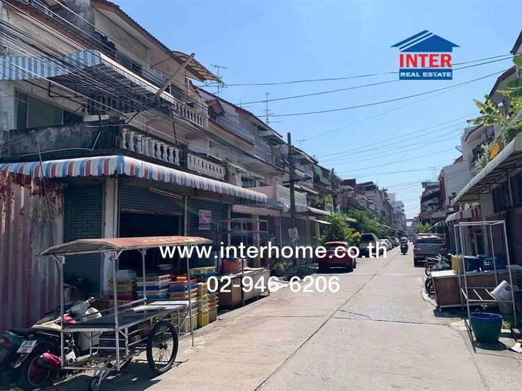 ทาวน์เฮ้าส์ 3 ชั้น 22 ตร.ว. ทาวน์เฮ้าส์ ซอยสีหบุรานุกิจ13 ซอยสุวินทวงศ์8 ใกล้ตลาดมีนบุรี ถนนสีหบุรานุกิจ ถนนสุวินทวงศ์ เขตมีนบุรี กรุงเทพ