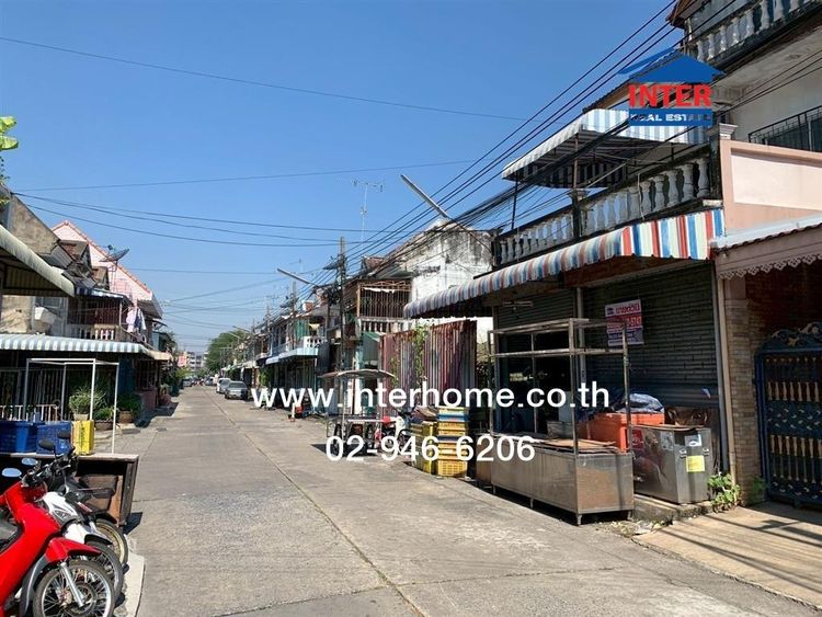 ทาวน์เฮ้าส์ 3 ชั้น 22 ตร.ว. ทาวน์เฮ้าส์ ซอยสีหบุรานุกิจ13 ซอยสุวินทวงศ์8 ใกล้ตลาดมีนบุรี ถนนสีหบุรานุกิจ ถนนสุวินทวงศ์ เขตมีนบุรี กรุงเทพ รูปที่ 3