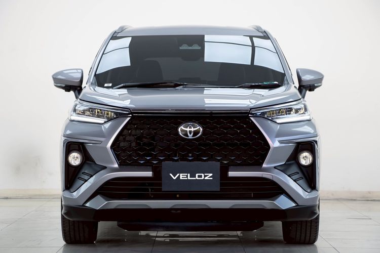 Toyota Veloz 2023 1.5 Premium Utility-car เบนซิน ไม่ติดแก๊ส เกียร์อัตโนมัติ เทา รูปที่ 4