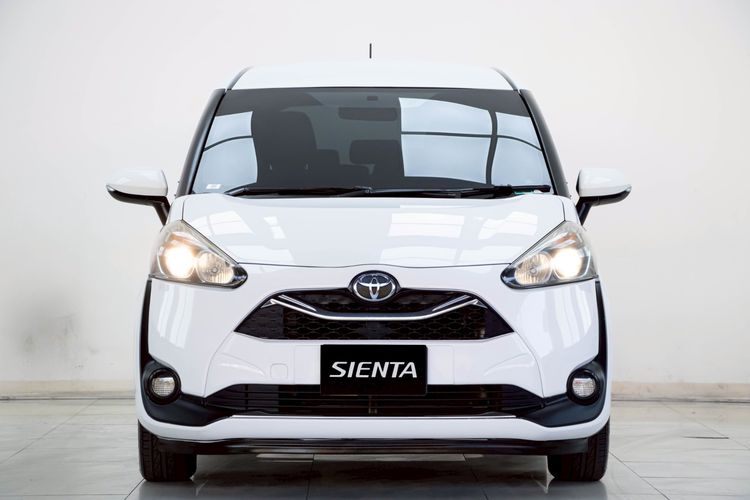 Toyota Sienta 2020 1.5 G Utility-car เบนซิน ไม่ติดแก๊ส เกียร์อัตโนมัติ ขาว รูปที่ 4