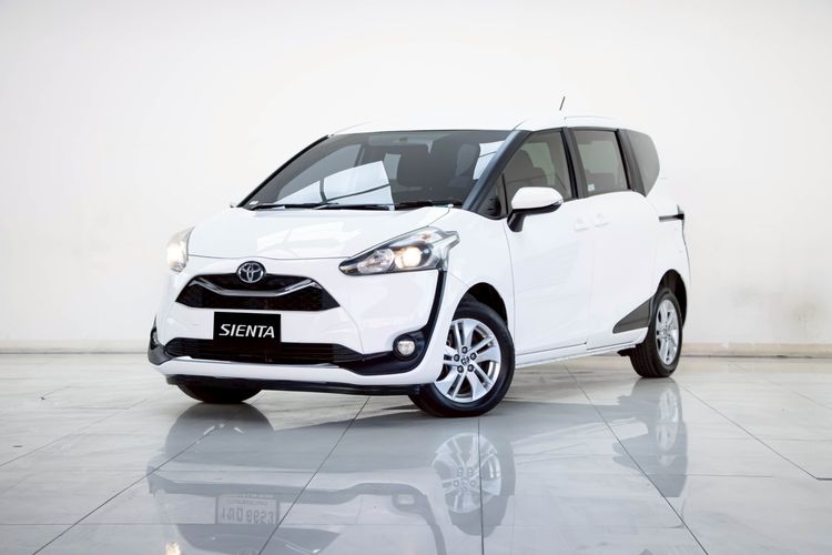 TOYOTA SIENTA 1.5 G AT 2020 ออกรถ 0 บาท จัดได้ 439,000 บ.  รหัสรถ 2B198