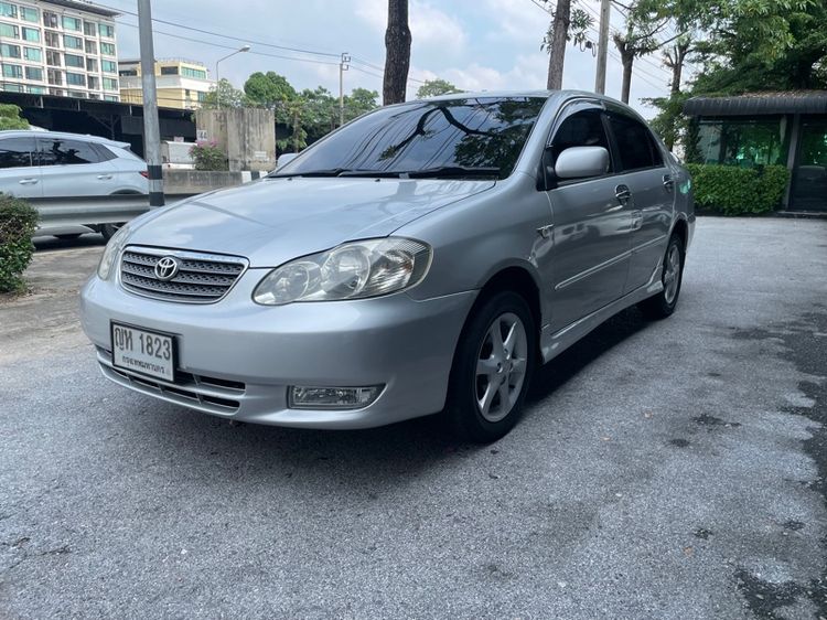 Toyota Altis 2002 1.8 E Sedan เบนซิน LPG เกียร์อัตโนมัติ เทา รูปที่ 3