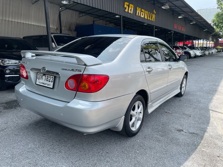 Toyota Altis 2002 1.8 E Sedan เบนซิน LPG เกียร์อัตโนมัติ เทา รูปที่ 4