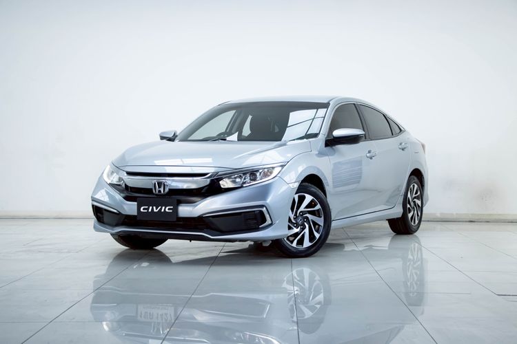 รถ Honda Civic 1.8 E i-VTEC สี เทา