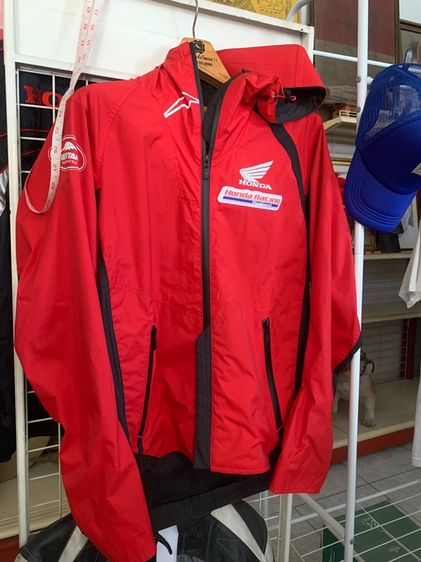  เสื้อขับมอใชค์  วินเทด  ของฮอนด้า แท้ๆ รูปที่ 5