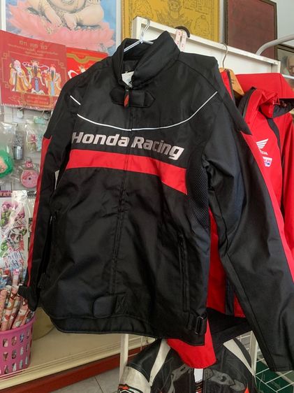  เสื้อขับมอใชค์  วินเทด  ของฮอนด้า แท้ๆ รูปที่ 3