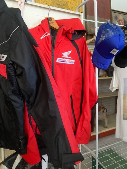  เสื้อขับมอใชค์  วินเทด  ของฮอนด้า แท้ๆ รูปที่ 4