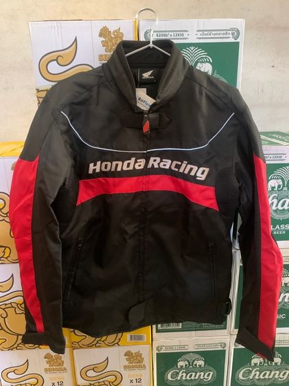  เสื้อขับมอใชค์  วินเทด  ของฮอนด้า แท้ๆ