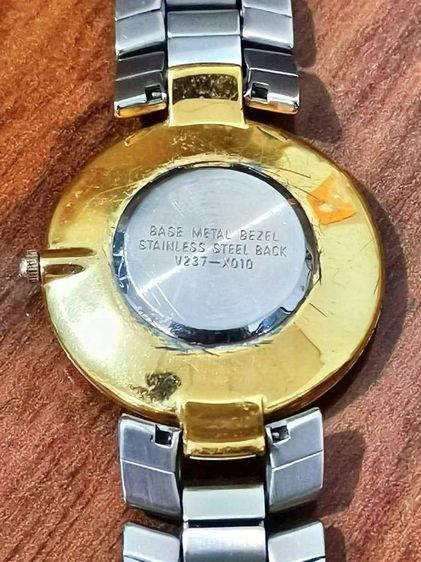 💞นาฬิกา ALBA หน้ามุกสวยเรือนสีทอง  รูปที่ 5