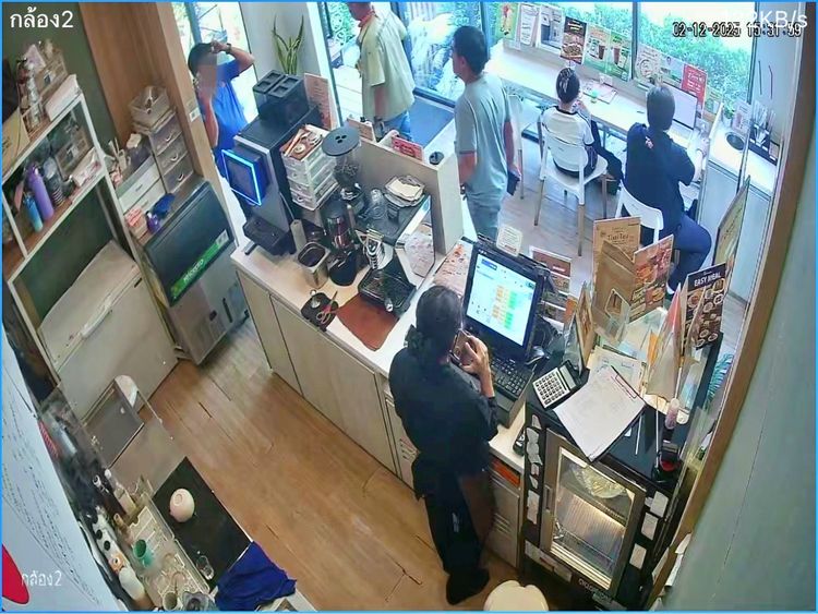 เซ้งด่วนร้านอินทนิล ในปั้มบางจาก ศรีนครินทร์ ปั้มมี traffic ดี นับ 1,000 คนต่อวัน รูปที่ 6