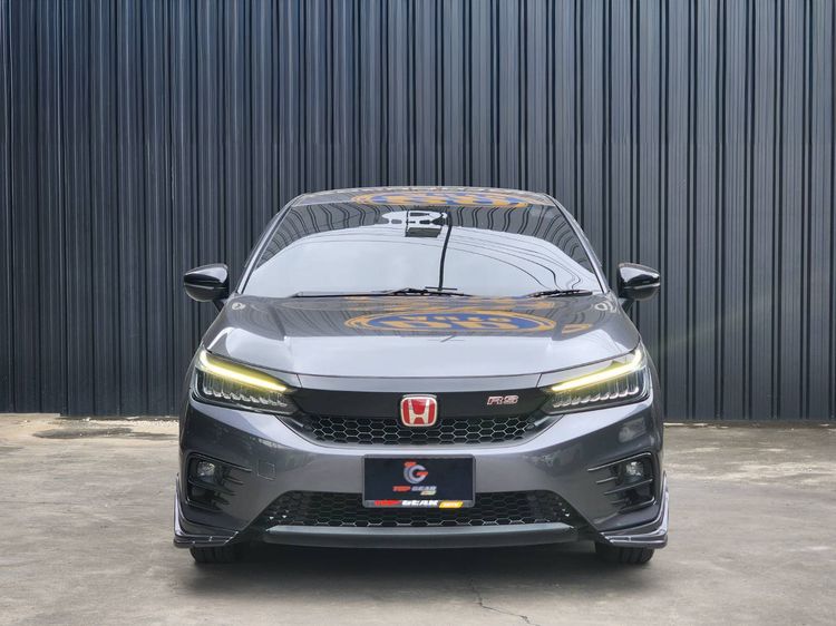 Honda City 2022 1.0 RS Sedan เบนซิน ไม่ติดแก๊ส เกียร์อัตโนมัติ เทา รูปที่ 2