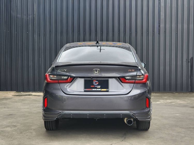 Honda City 2022 1.0 RS Sedan เบนซิน ไม่ติดแก๊ส เกียร์อัตโนมัติ เทา รูปที่ 4