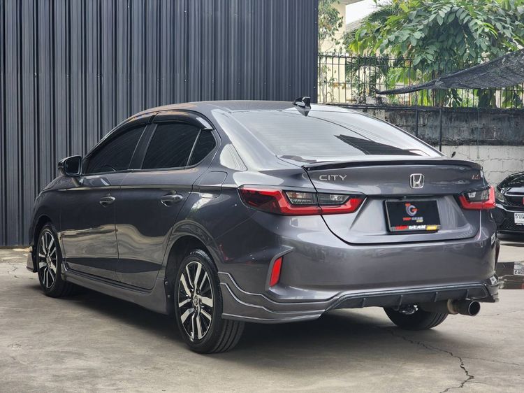 Honda City 2022 1.0 RS Sedan เบนซิน ไม่ติดแก๊ส เกียร์อัตโนมัติ เทา รูปที่ 3