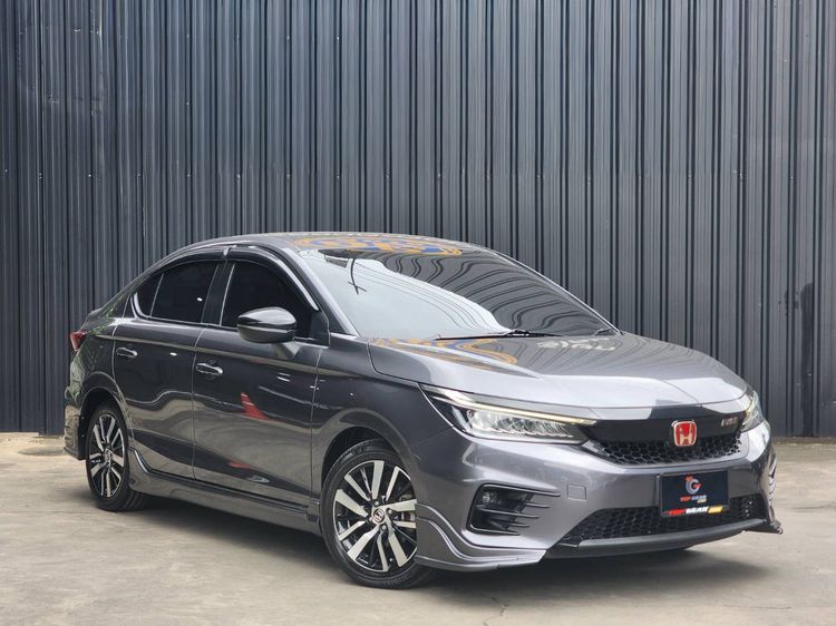 รถ Honda City 1.0 RS สี เทา