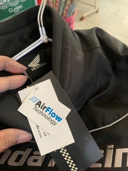 เสื้อ ฮอนด้า วินเทด ขับมอใซค์ แท้ๆ รูปที่ 5