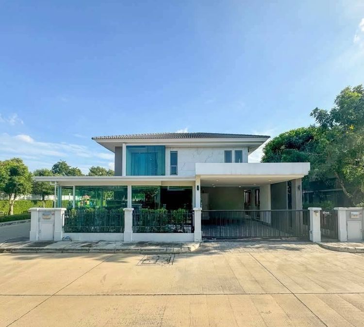 บ้านสวยพร้อมอยู่ เพอร์เฟคเพลส รังสิต–ทางด่วนบางพูน ต่อเติมครบ ราคาดีที่สุดโซนนี้