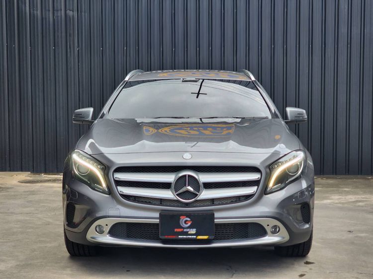 Mercedes-Benz GLA-Class 2014 GLA200 Utility-car เบนซิน ไม่ติดแก๊ส เกียร์อัตโนมัติ เทา รูปที่ 3