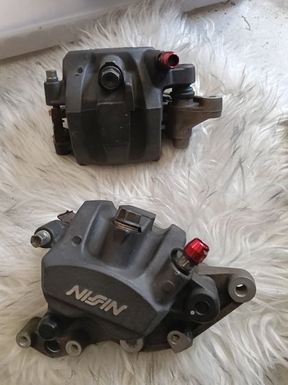 ปั๊มหน้าล่าง ซ้ายขวา CBR650F ปี 2016 รูปที่ 4