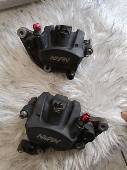 ระบบเบรค มอเตอร์ไซค์ ปั๊มหน้าล่าง ซ้ายขวา CBR650F ปี 2016