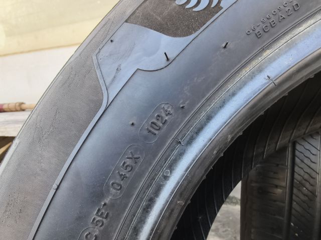 ยาง 265-60-18 ปี24 ยี่ห้อ Michelin primacy SUV  คู่เดียว รูปที่ 6