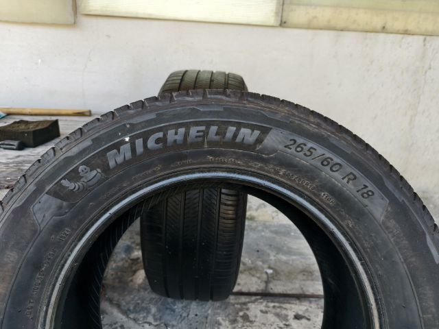 ยาง 265-60-18 ปี24 ยี่ห้อ Michelin primacy SUV  คู่เดียว รูปที่ 5
