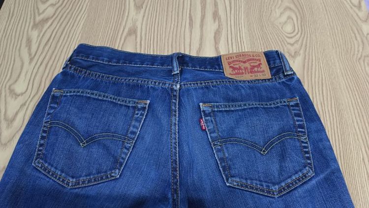 Levi's 511 เอว 31-32 ยาว 40 นิ้ว รูปที่ 2